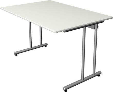 Kerkmann - Bureau Profi wit 120x80 cm