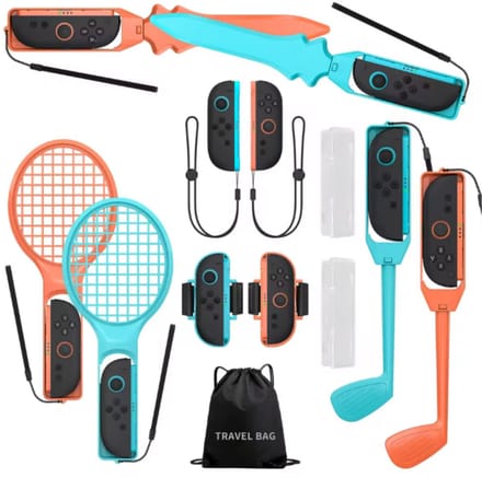 15in1 Sports Game Accessoire Kit voor Nintendo Switch 2