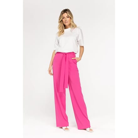 Ibana Pike Bright Pink Größe: XS | Ausgestellte Hosen Outlet | Damen | Rosa