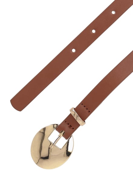 Faina riem Dames bruin