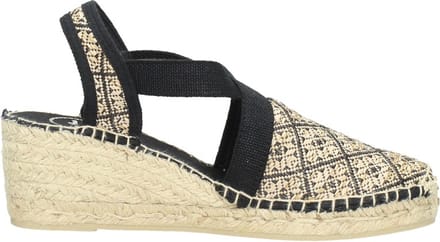 Toni Pons - Terra-GE Dames Espadrilles Black - Maat 41