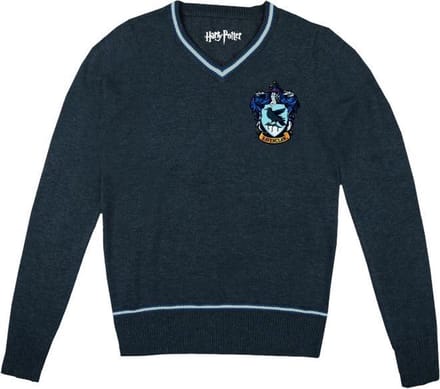 Harry Potter - Antraciet Heren Pullover Ravenclaw - S
