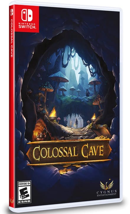 Colossal Cave - Nintendo Switch (Limited Run)