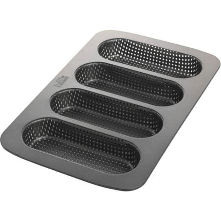 Mini stokbroodbakje, Met brood en ziel