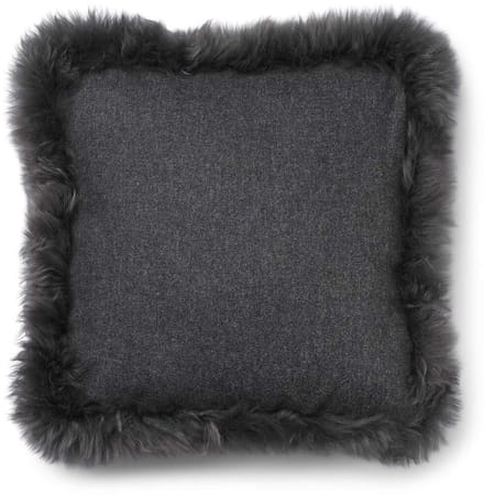 Sheepskin House - Wollen Kussen - LW rand - 52x52 cm
