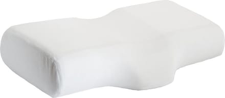 Comfortabele Lash Pillow Wit van memoryfoam | wimperkussen | beauty pillow