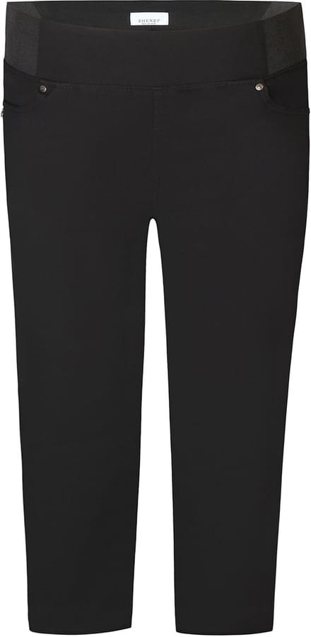 Zhenzi broek Groove fit black Maat XS=40
