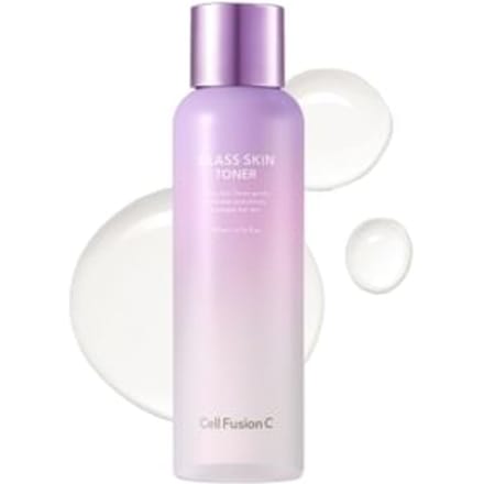 Cell Fusion C Glass Skin Toner Hydraterend Gladmakend 200ml white