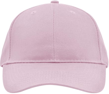 Myrtle Beach Baseball cap - lichtroze - 6-panel - volwassenen - casual / sport pet