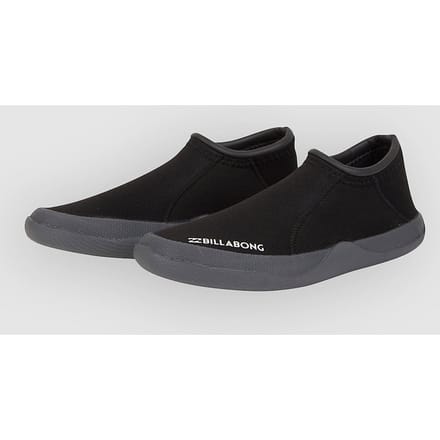 2026 Billabong Tahiti Reef Walker 2mm Wetsuitschoenen - Black