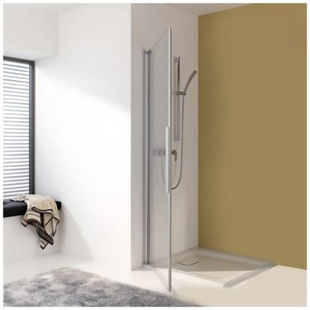 Koralle myDay swing door EPWS corner entry 90 cm side panel left VB01509020AA1