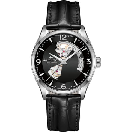 Hamilton Open Heart H32705731 Jazzmaster Open Heart Horloge