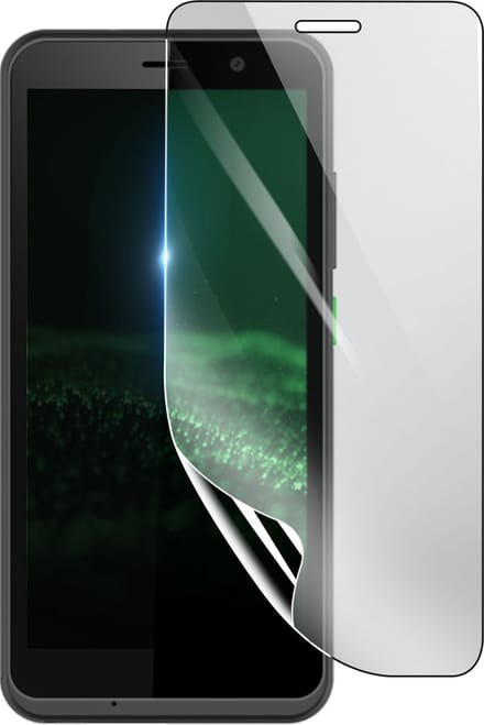 3mk, Geschikt voor Altice E25, Schokbestendige Hydrogel Screenprotector, Transparant