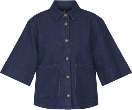 Sisters Point - Olea-ja8 - Dames jas - Unwashed Blue - Maat M