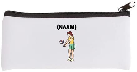 Akyol - volleybal met eigen naam Etui - Volleybal - volleybalster - sport - 20 bij 9 cm