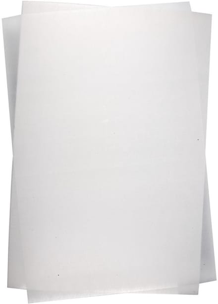 CC Shrink Plastic Sheets, sheet 20x30 cm, thickness 0,3 mm, matt transparent, 10 sheet/ 1 pack
