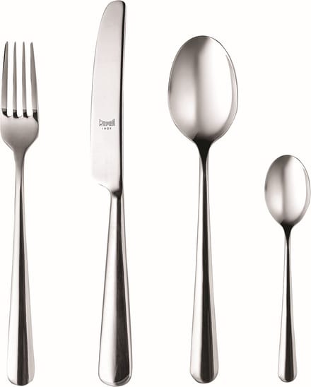 Mepra Bestekset Stoccolma - RVS - 24-delig / 6 personen