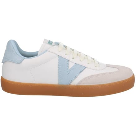 Leren en suede effect sneakers Victoria Berlin