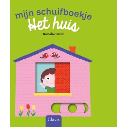 Het Huis - Mijn Schuifboekje - Nathalie Choux