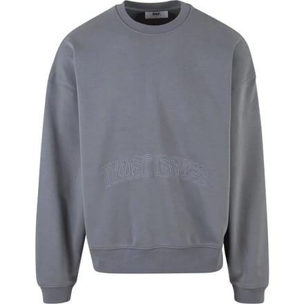 DEF - Trust Issues Pullover/trui - S - Grijs