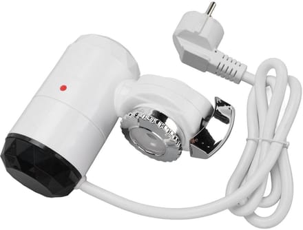 Dailygoods - Elektrische Warmwaterkraan met LED Temperatuurweergave