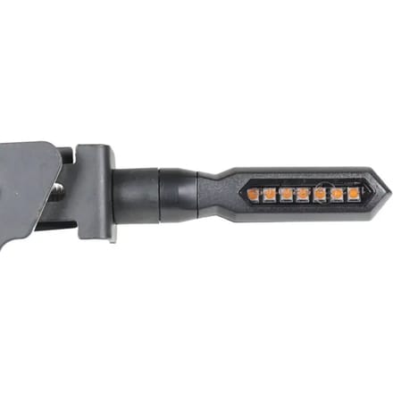Motorfiets geleide knipperlichten Chaft Séquentiel Lighter