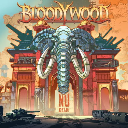 Bloodywood - Nu Delhi (LP) (Coloured Vinyl)