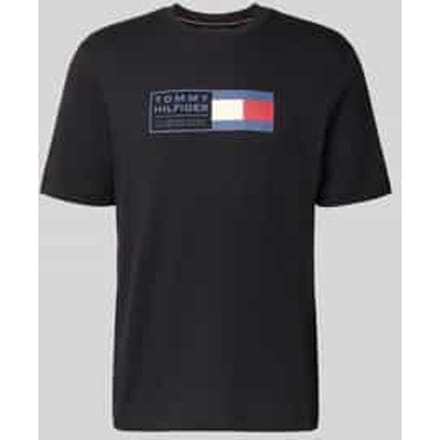 regular fit T-shirt van puur katoen