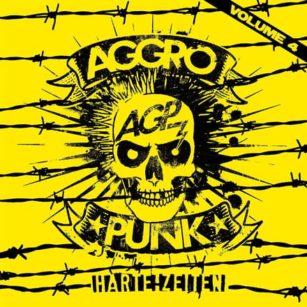 Various Artists - Aggropunk Volume 4 - Harte Zeiten (CD)