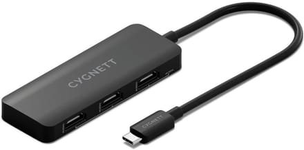 Cygnett USB-C naar HDMI Hub - Zwart