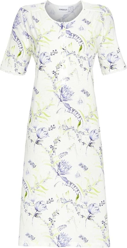 Ringella – Comfort – Nachtkleed – 5211066 – Lavendel – Maat 38