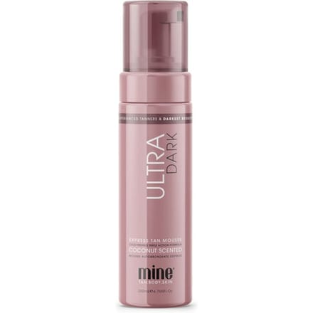 MINETAN ULTRA DARK Self-tuning foam bronzing 200ml