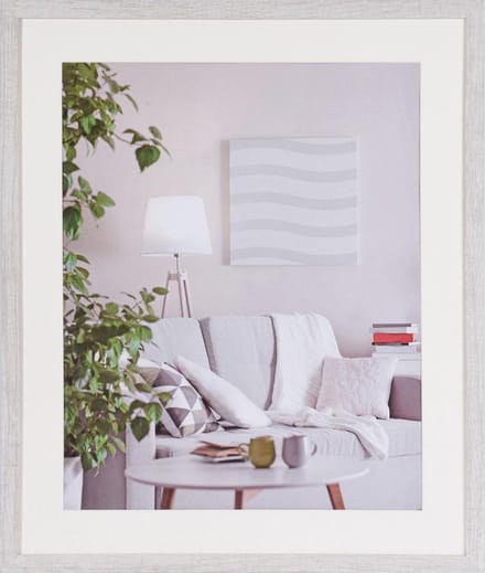 Fotolijst - Henzo - Modern - Fotomaat 50x60 cm - Wit