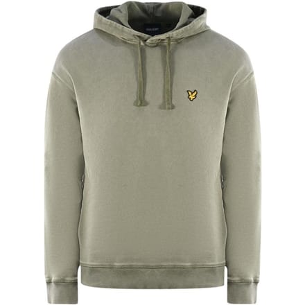 Lyle & Scott Herenlogo Hoodie (Groen)