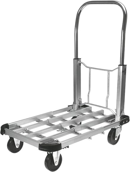 Professionele inklapbare transportwagen 150 kg - handwagen en platformwagen