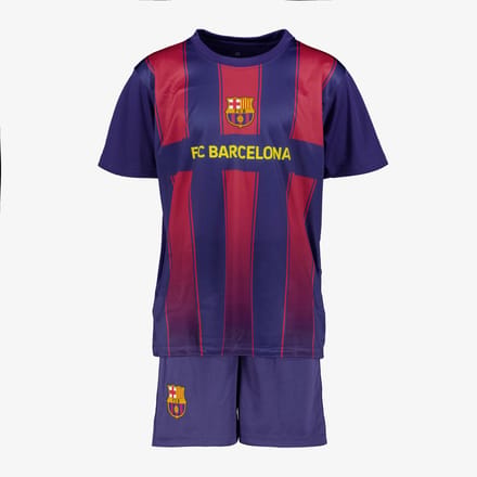 FC Barcelona kinder sport set blauw rood - Maat 146/152