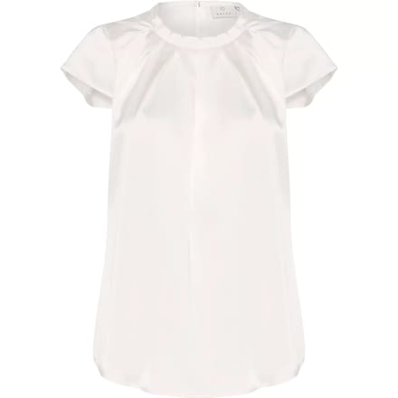 Damesblouse met korte mouwen KAFFE Linda