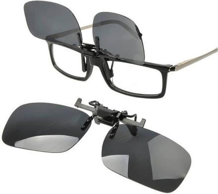 Jumada's - Overzetzonnebril - Polarized Clip-On