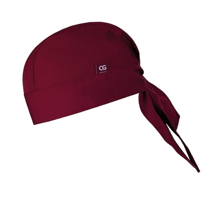 CG Workwear Prato klassieke koksmuts (Kersen)