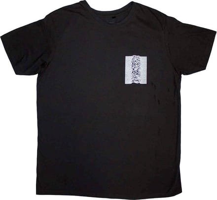 Joy Division - Pulsar Pocket Wave Heren T-shirt - 2XL - Zwart