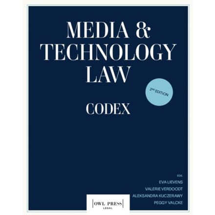 Media & Technology Law Codex - Eva Lievens