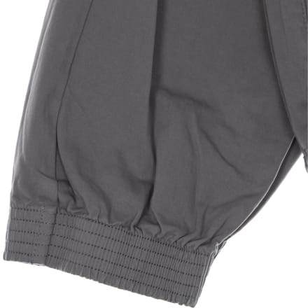 Lange heren joggingbroek donkergrijs
