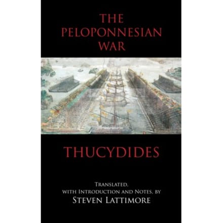 The Peloponnesian War - Hackett Classics - Thucydides