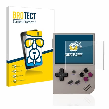 Screenprotector voor Anbernic RG35XX Beschermglas transparant