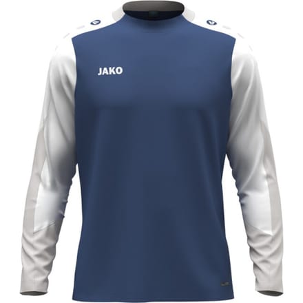 Jako Dynamic Longsleeve Kinderen - Nachtblauw / Wit / Lichtgrijs | Maat: 116