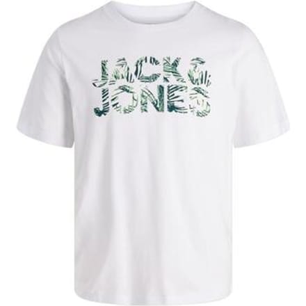 JACK&JONES - JJEJEFF LOGO TEE SS SN - Heren - T-shirts