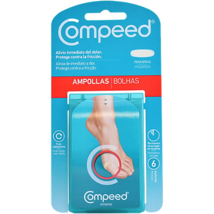 Compeed Blaarpleisters - 6 stuks
