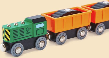 Dieselgoederentrein