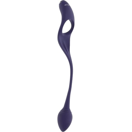 Evolved Zero Tolerance Tip To Tail Anale vibrator - Paars