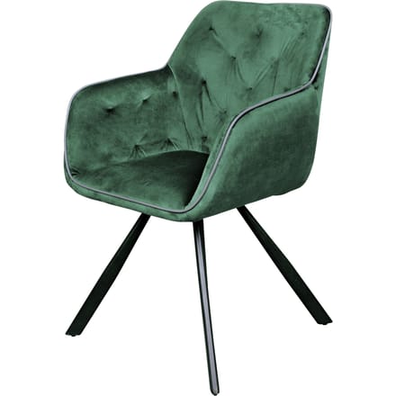 Eetkamerstoel Anne velvet | Hearthome & Living